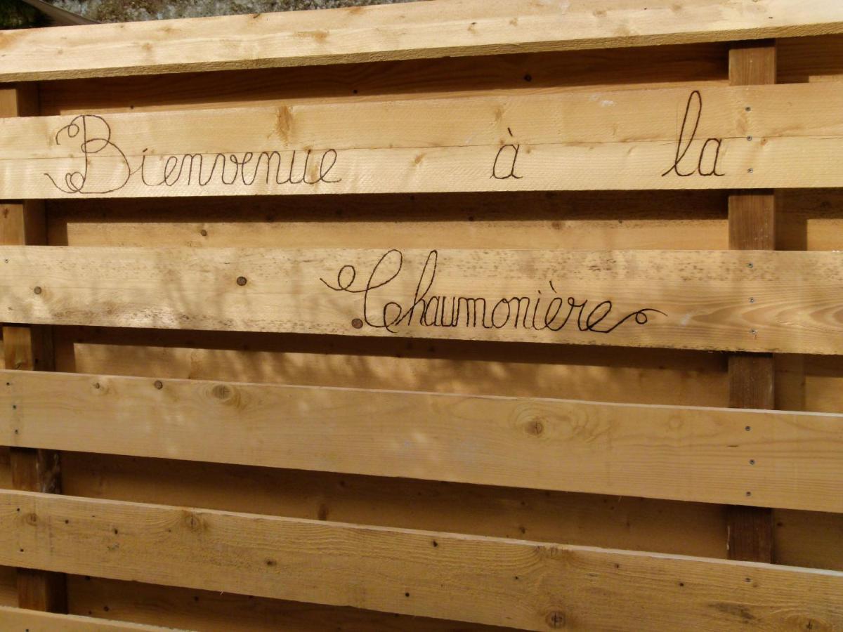 Gites La Chaumoniere Chaumont-sur-Loire Εξωτερικό φωτογραφία